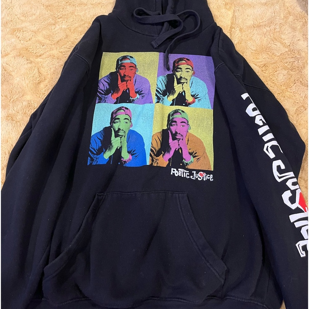 Tupac poetic justice hoodie